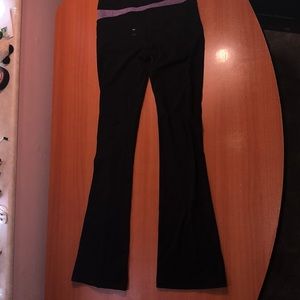 Ivivva black flared yoga pants